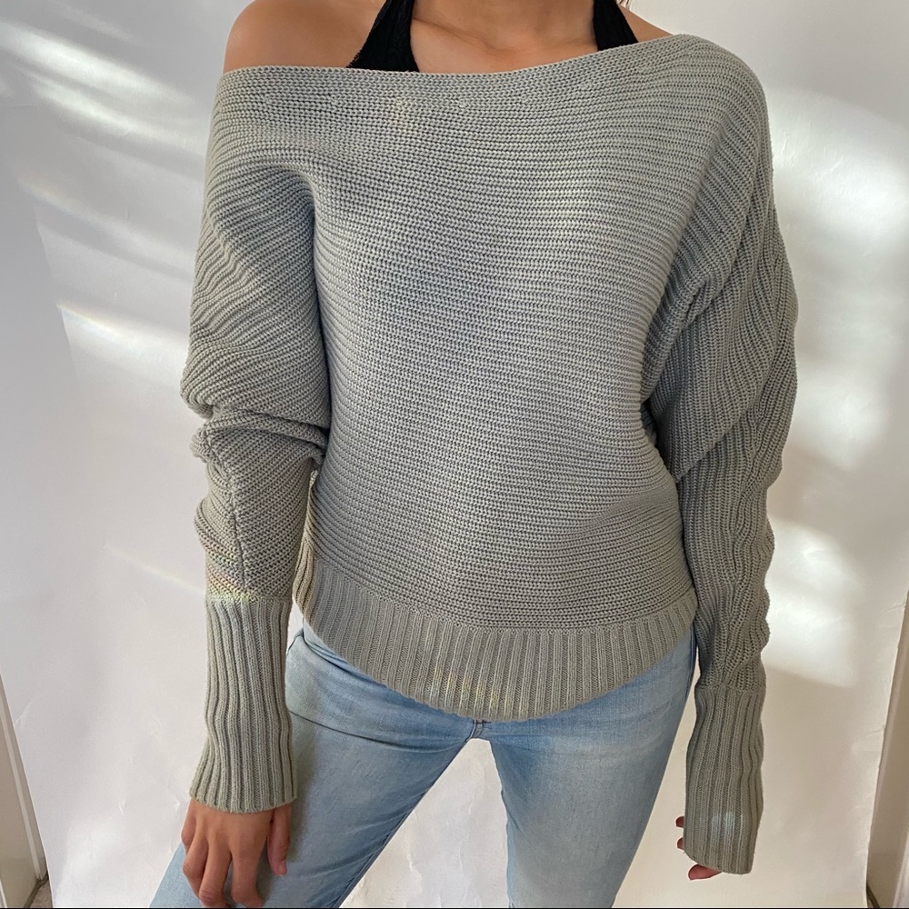 H&M off the Shoulder Sweater